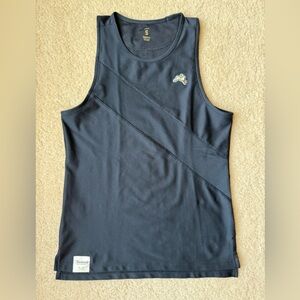 Tracksmith Black Tank Top